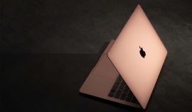 Máy tính xách tay/ Laptop MacBook Air 2019 MVFM2SA/A (Vàng)