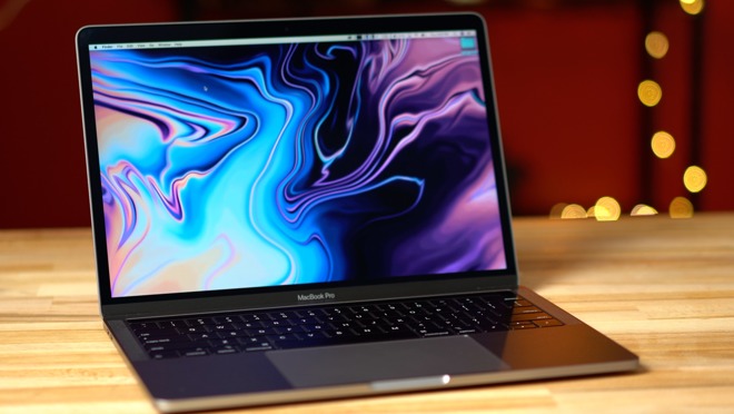 Máy tính xách tay/ Laptop MacBook Pro 2019 13.3