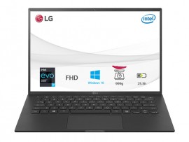Máy tính xách tay/ Laptop LG Gram 2021 14Z90P-G.AH75A5 (i7-1165G7) (Đen)