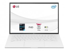 Máy tính xách tay/ Laptop LG Gram 2021 14ZD90P-G.AX51A5 (i5-1135G7) (Trắng)