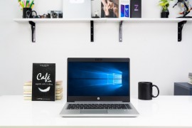 Máy tính xách tay/ Laptop HP ProBook 440 G7-9GQ14PA (i5-10210U) (Bạc)