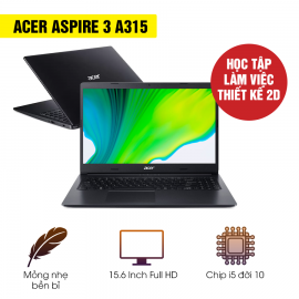 Laptop Acer Aspire 3 A315-56-58EG- Intel Core i5