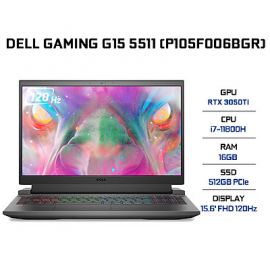 Laptop Dell Gaming G15 5511 70266676 ( 15.6
