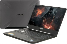 Laptop Asus TUF Gaming FX505GM-BN117T (i5-8300H) (Xám)