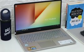 Máy tính xách tay/ Laptop Asus S530FA-BQ066T (i5-8265U) (Vàng)
