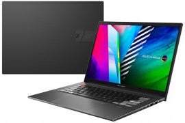 Máy tính xách tay/ Laptop Asus VivoBook Pro M7400QC-KM013W (AMD Ryzen 5 5600H) (Đen)
