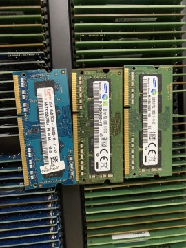Ram Laptop 2GB 1Rx8 PC3 PC3L 12800s DDR3 DDR3L 1600 SODIMM Memory