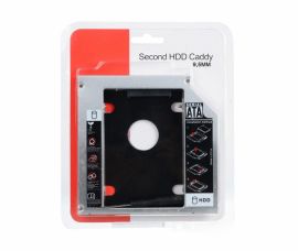 Caddy Bay HDD SSD SATA 3 9.5mm - 12.7mm - Khay Ổ Đĩa Cứng Thay Thế Ổ DVD