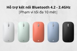 Chuột Bluetooth BlueTrack Modern Mobile Microsoft