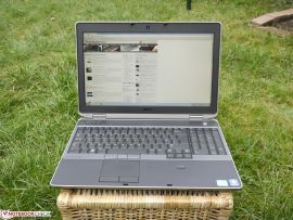 Laptop Dell Latitude E6530 (Core i5 3320M, RAM 4GB, SSD 120GB, HD Graphic 4000, Nvidia NVS 5200M, 15.6 inch HD)