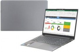 Máy tính xách tay/ Laptop Lenovo IdeaPad 3 15ITL6-82H800M3VN (i5-1135G7) (Xám)