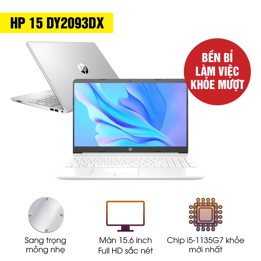 Laptop HP 15-DY2095WM 